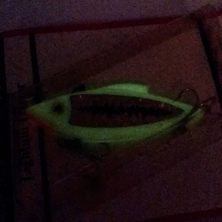 Vortex Lures Lightnin Darter Glow, 1/2oz fishing lure #10840