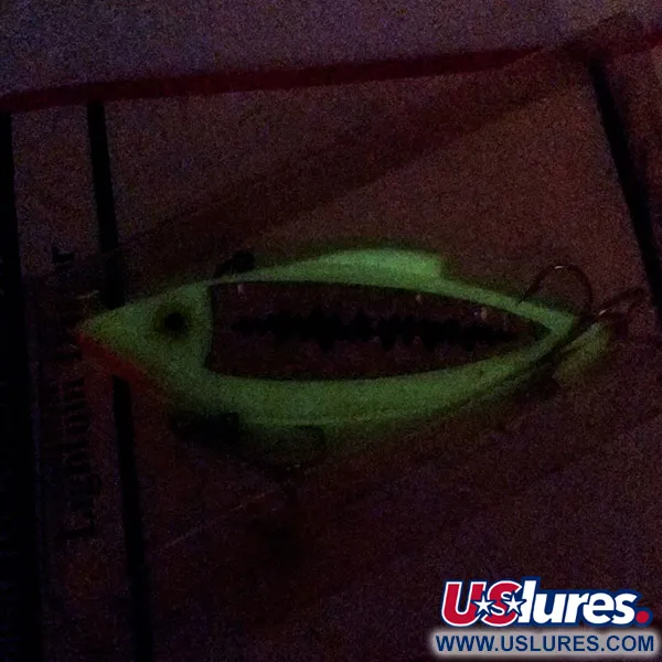 Vortex Lures Lightnin Darter Glow, 1/2oz fishing lure #10840