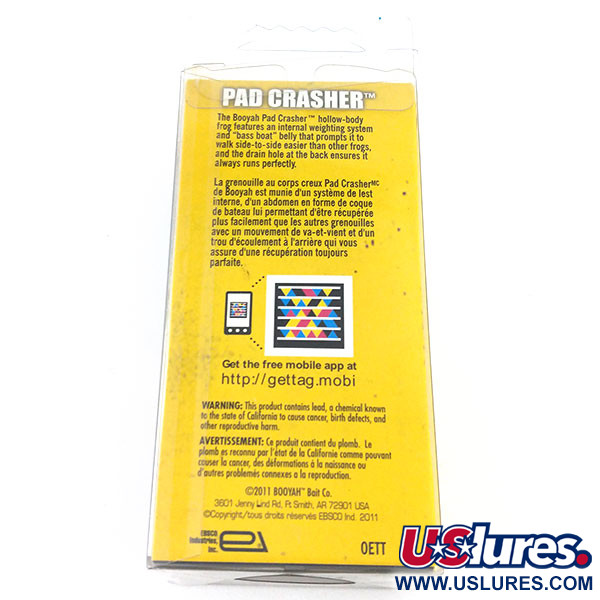   Booyah Pad Crasher, 1/2oz  fishing #10841