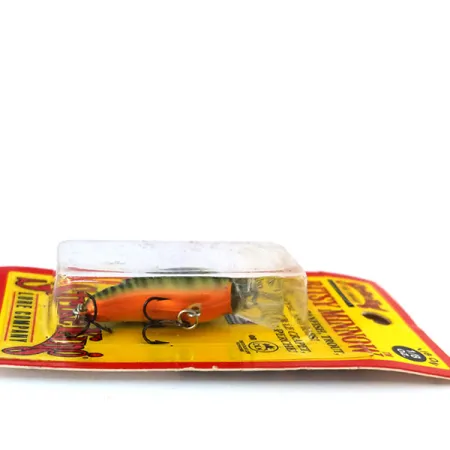 Strike King Strike king Bitsy minnow, 1/8oz Fire Tiger fishing lure #10842