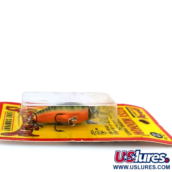  Strike King Strike king Bitsy minnow, 1/8oz Fire Tiger fishing lure #10842