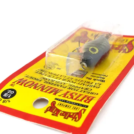 Strike King Strike king Bitsy minnow, 1/8oz Fire Tiger fishing lure #10842