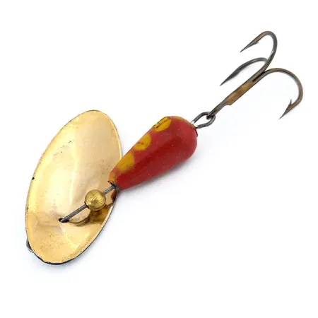 Vintage Panther Martin 6, 3/16oz Red / Black spinning lure #10844