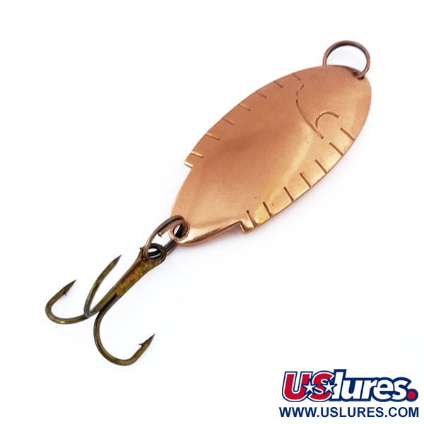 Vintage   Luhr Jensen, 1/4oz Copper fishing spoon #10849