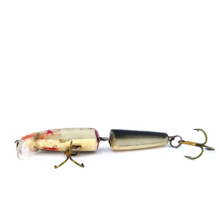 Vintage Rapala Jointed J7, 1/8oz S (Silver) fishing spoon #10864