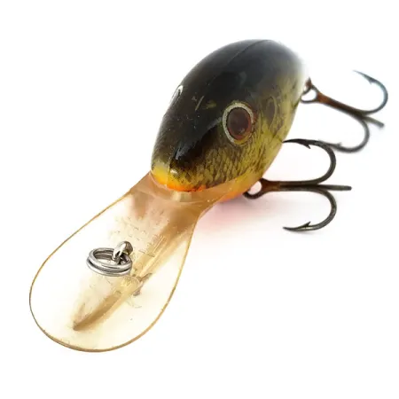Vintage Rebel Deep Wee R, 3/8oz Perch fishing lure #10865