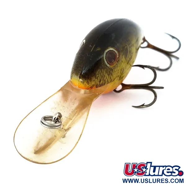 Vintage Rebel Deep Wee R, 3/8oz Perch fishing lure #10865