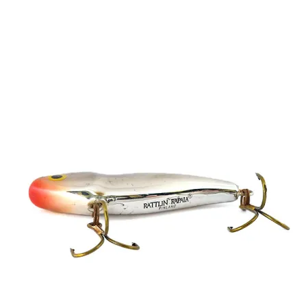 Vintage Rapala Rattl'n RAP 5, 2/5oz fishing lure #10866