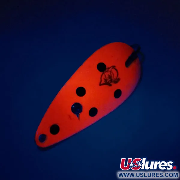 Weedless Dardevle Spinnie UV