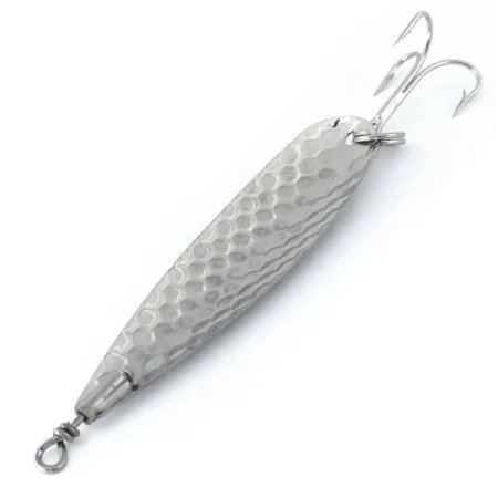 Panther Martin Svizzero Martellato, 1/4oz Hammered Nickel fishing spoon #12233