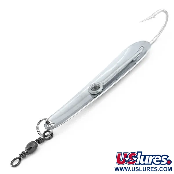   Panther Martin Cheppia con Amo, 3/16oz Nickel fishing spoon #10874