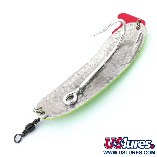   Weedless Panther Martin Chinook Verde, 3/4oz Chartreuse / Nickel fishing spoon #10876