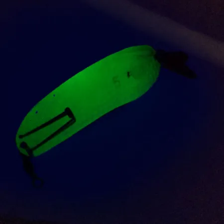 Weedless Panther Martin Chinook Verde 5 UV, 3/4oz Chartreuse / Nickel fishing spoon #12351