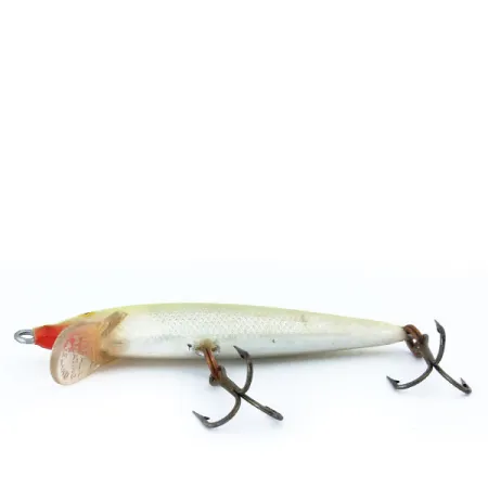Vintage Rapala Original Floater F7 UV, 1/8oz CH (Chartreuse) fishing lure #10890