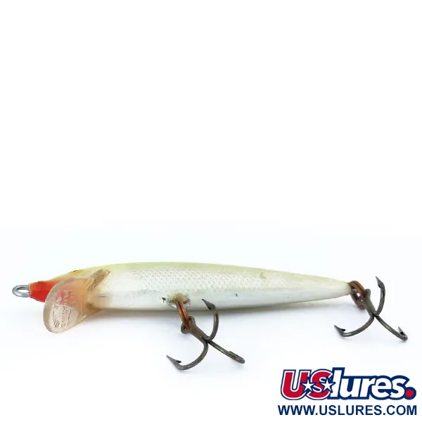 Vintage Rapala Original Floater F7 UV, 1/8oz CH (Chartreuse) fishing lure #10890
