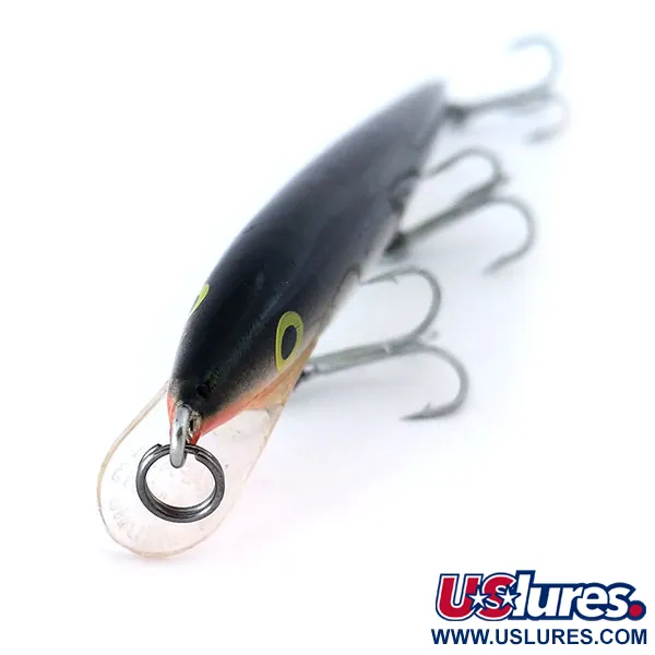 Vintage Rapala Original Floater F11, S (Silver) fishing lure #10891