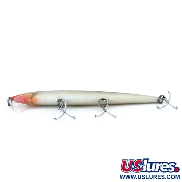 Vintage Rapala Original Floater F11, S (Silver) fishing lure #10891