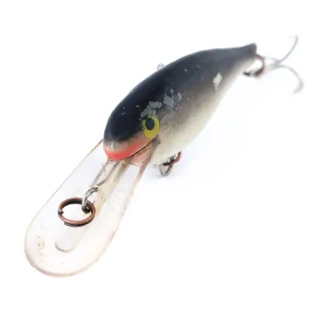Vintage Rapala Shad Rap Deep Runner 05, 3/16oz S (Silver) fishing lure #10892