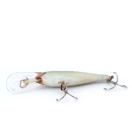 Vintage Rapala Shad Rap Deep Runner 05, 3/16oz S (Silver) fishing lure #10892