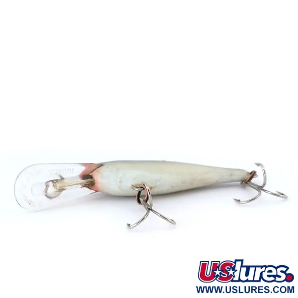 Vintage Rapala Shad Rap Deep Runner 05, 3/16oz S (Silver) fishing lure #10892