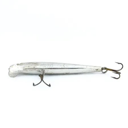 Vintage Storm Thunder Stick, 1/4oz Silver fishing lure #10893