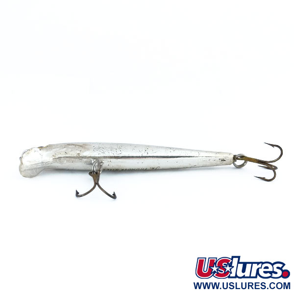Vintage Storm Thunder Stick, 1/4oz Silver fishing lure #10893