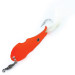   Panther Martin Zig Zag con Penna UV, 3/5oz Fluorescent Orange Glow in UV light, Fluorescent fishing spoon #10899