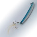   Panther Martin Cucchiaino Ondulante Lugano, 1/4oz Nickel / Blue fishing spoon #12236