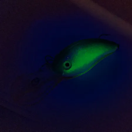 Vintage Strike King Pro Model 5XD UV, 2/3oz fishing lure #15734