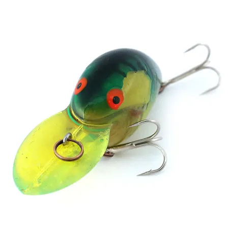 Vintage Bill Dance Signature Bomber Fat A , 2/3oz fishing lure #10903