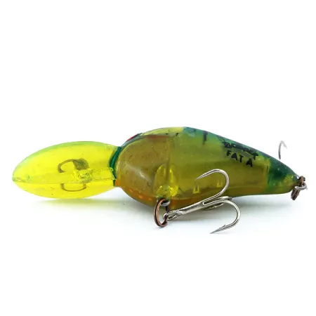 Vintage Bill Dance Signature Bomber Fat A , 2/3oz fishing lure #10903