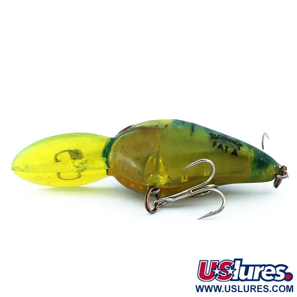 Vintage   Bill Dance Signature Bomber Fat A , 2/3oz  fishing lure #10903