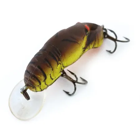 Vintage Rebel Wee-Crawfish Shallow UV, 3/32oz fishing lure #10904