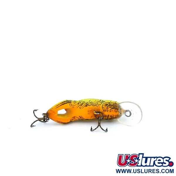 Vintage Rebel Wee-Crawfish Shallow UV, 3/32oz fishing lure #10904