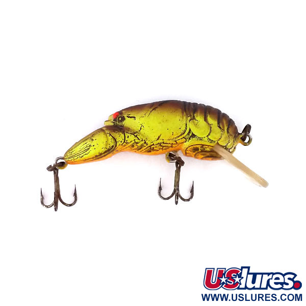 Vintage   Rebel Wee-Crawfish Shallow UV, 3/32oz  fishing lure #10904