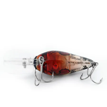 Vintage Other Bite Lite Cobra (with flashing LED), 3/4oz fishing lure #10905