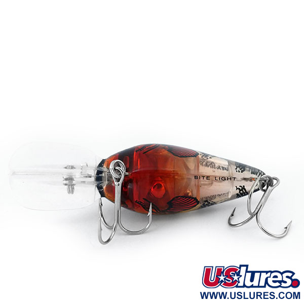 Vintage   Bite Lite Cobra (with flashing LED), 3/4oz  fishing lure #10905