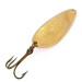 Vintage  Seneca Little Cleo, 1/4oz Red / Gold fishing spoon #10914