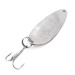 Vintage  Seneca Little Cleo, 1/4oz Nickel / Red fishing spoon #10917