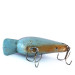 Vintage   Cotton Cordell Big O, 1/4oz Brown / Light Blue fishing lure #10919