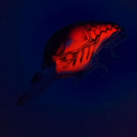 Vintage Bomber Fat A B05F UV, 1/3oz fishing lure #10921