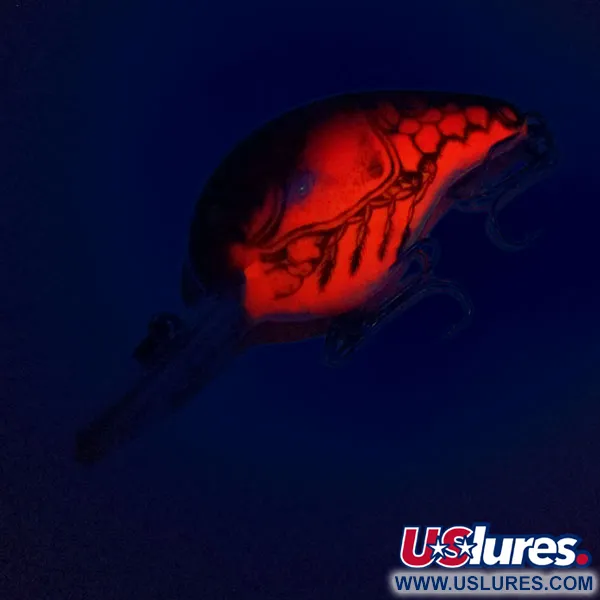 Vintage   Bomber Fat A B05F UV, 1/3oz  fishing lure #10921