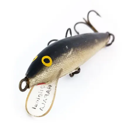 Vintage Rapala Original Floater F6, 3/32oz S (Silver) fishing lure #10923