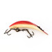 Vintage  Yakima Bait Worden Flatfish F5, 1/16oz Red / White fishing lure #10926