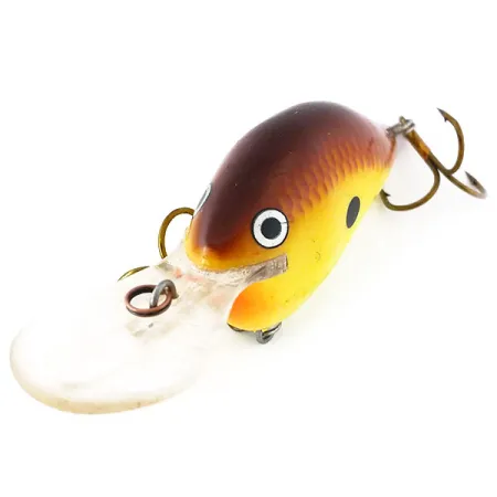 Vintage Rapala DT 10 UV, 3/5oz CTB fishing lure #10927