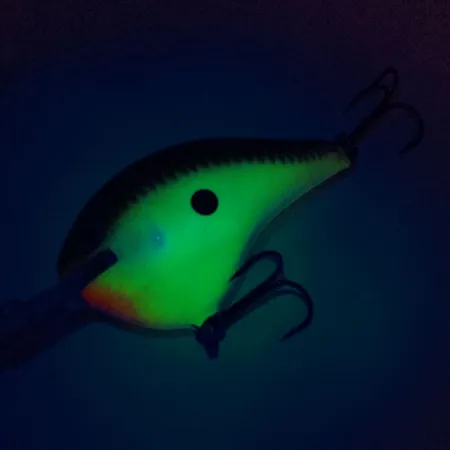 Vintage Rapala DT 10 UV, 3/5oz CTB fishing lure #10927