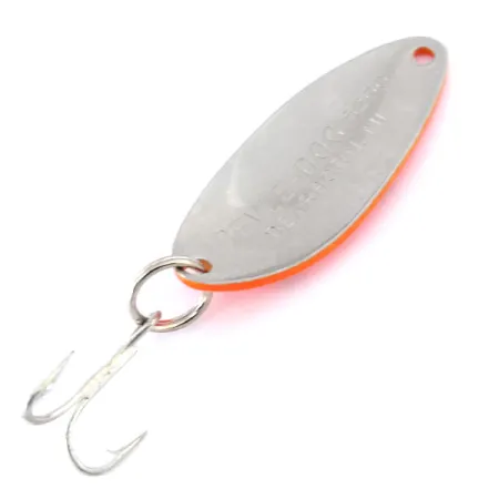 Eppinger Dardevle Devle Dog 5200 UV, 1/4oz Red / Black / Nickel fishing spoon #10931