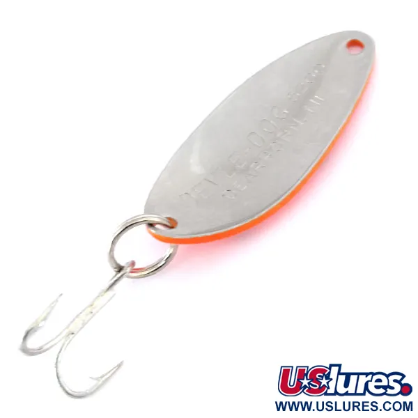  Eppinger Dardevle Devle Dog 5200 UV, 1/4oz Red / Black / Nickel fishing spoon #10931