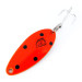  Eppinger Dardevle Devle Dog 5200 UV, 1/4oz Red / Black / Nickel fishing spoon #10931
