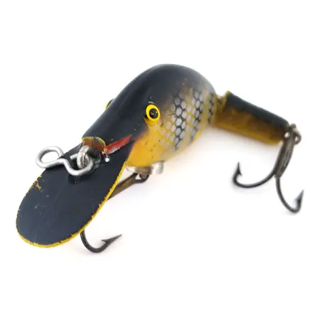 Vintage Eppinger Sparkle Tail , 3/16oz Yellow Perch fishing lure #10940